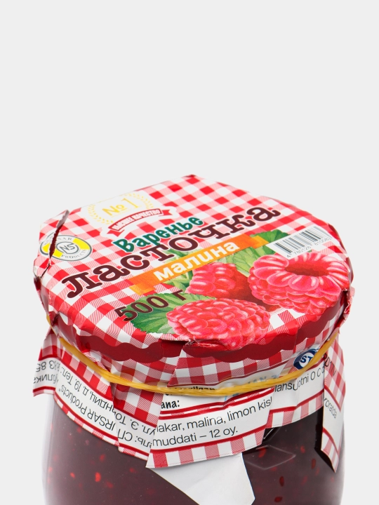 Malinali murabbo, 500 gr