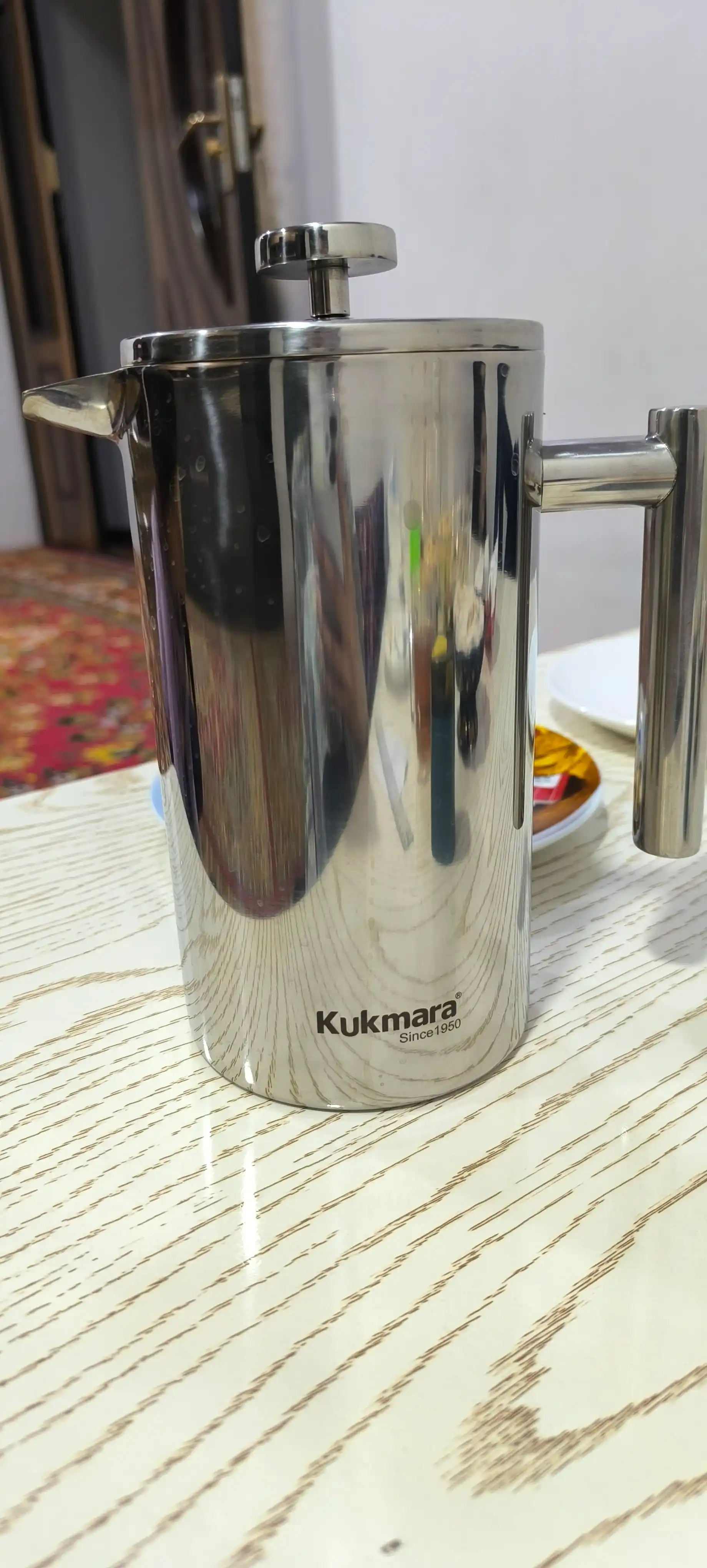 Чайник заварочный из нержавеющей стали, Kukmara, 1 л