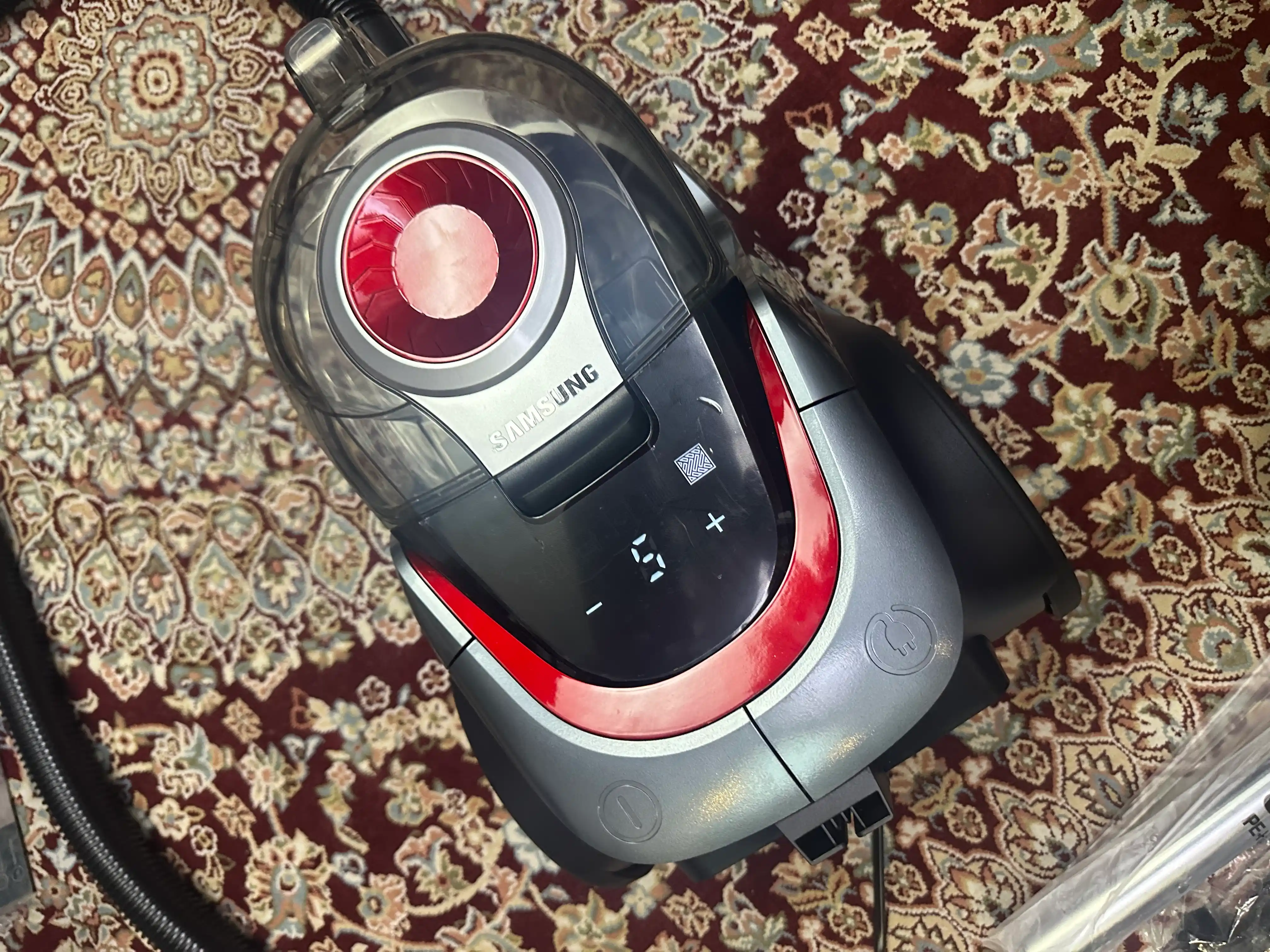 Пылесос PowerPro, мощность 3600W, без мешка, 4 л. Changyutgich, pilisos
