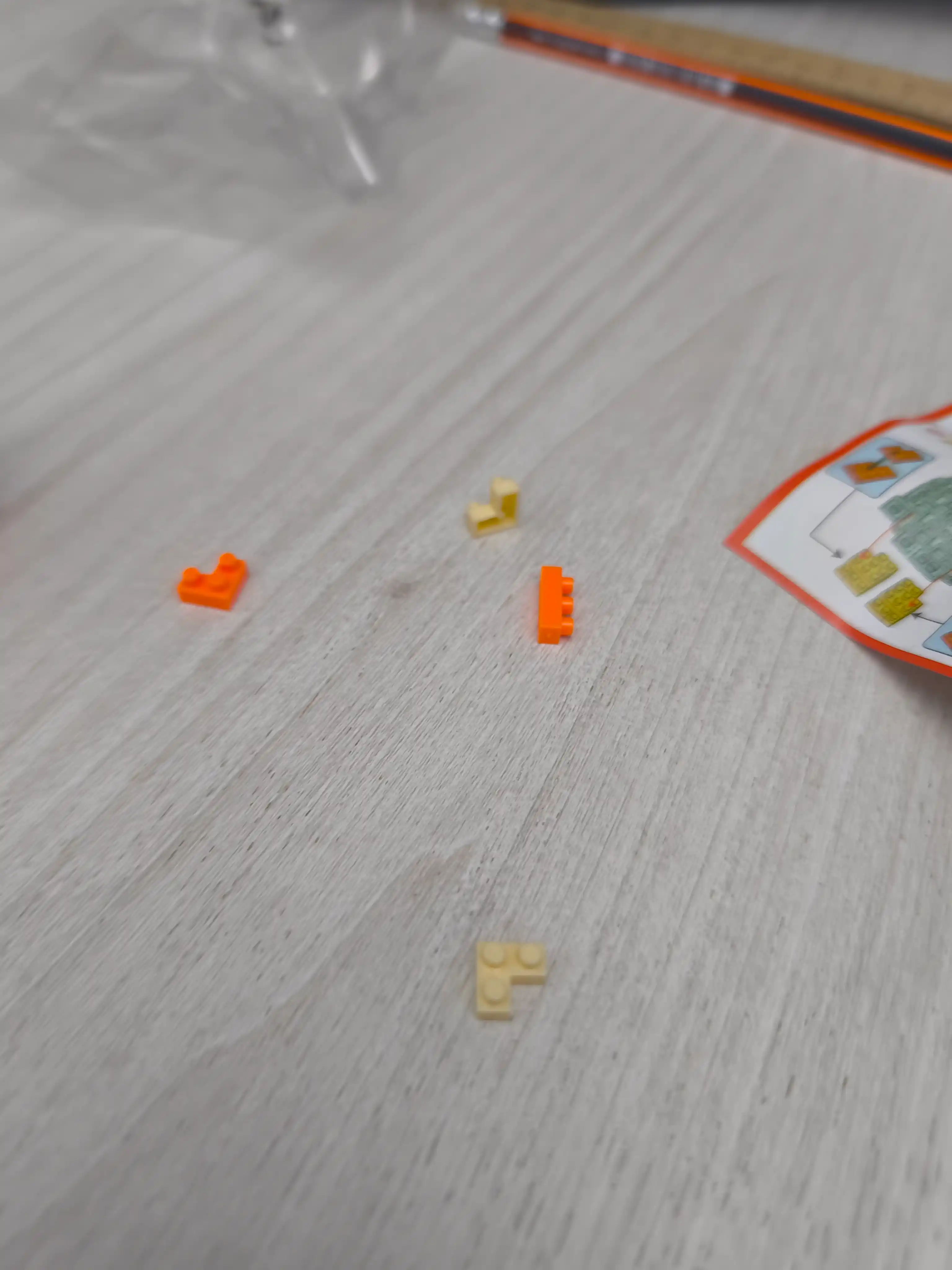 3D blokli konstruktor, mini lego, bolalar va kattalar uchun jumboq, haykalchalar