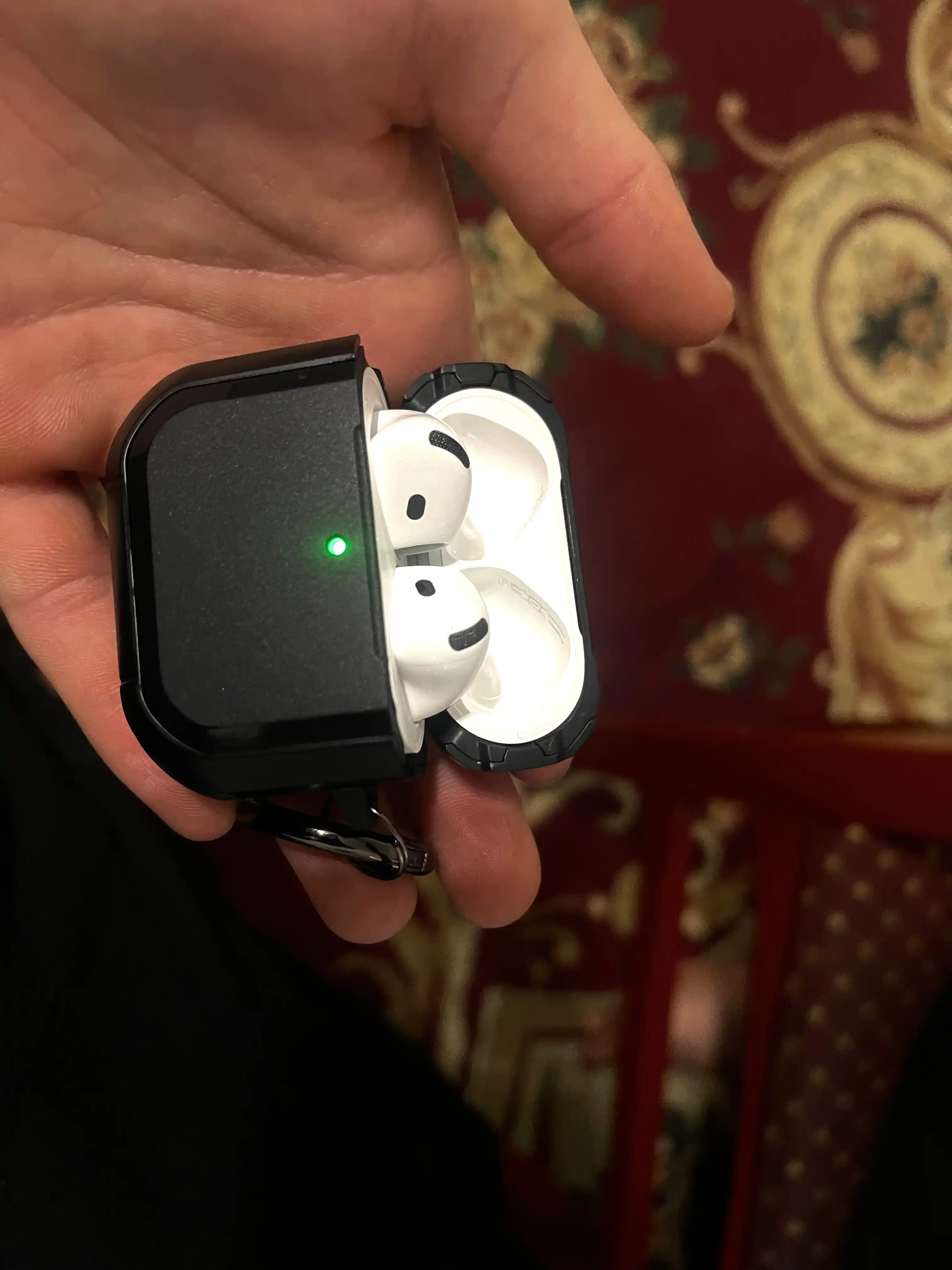Pods 4 iPhone va Android uchun simsiz quloqchinlar, ANC, USB va g‘ilof sovg‘a