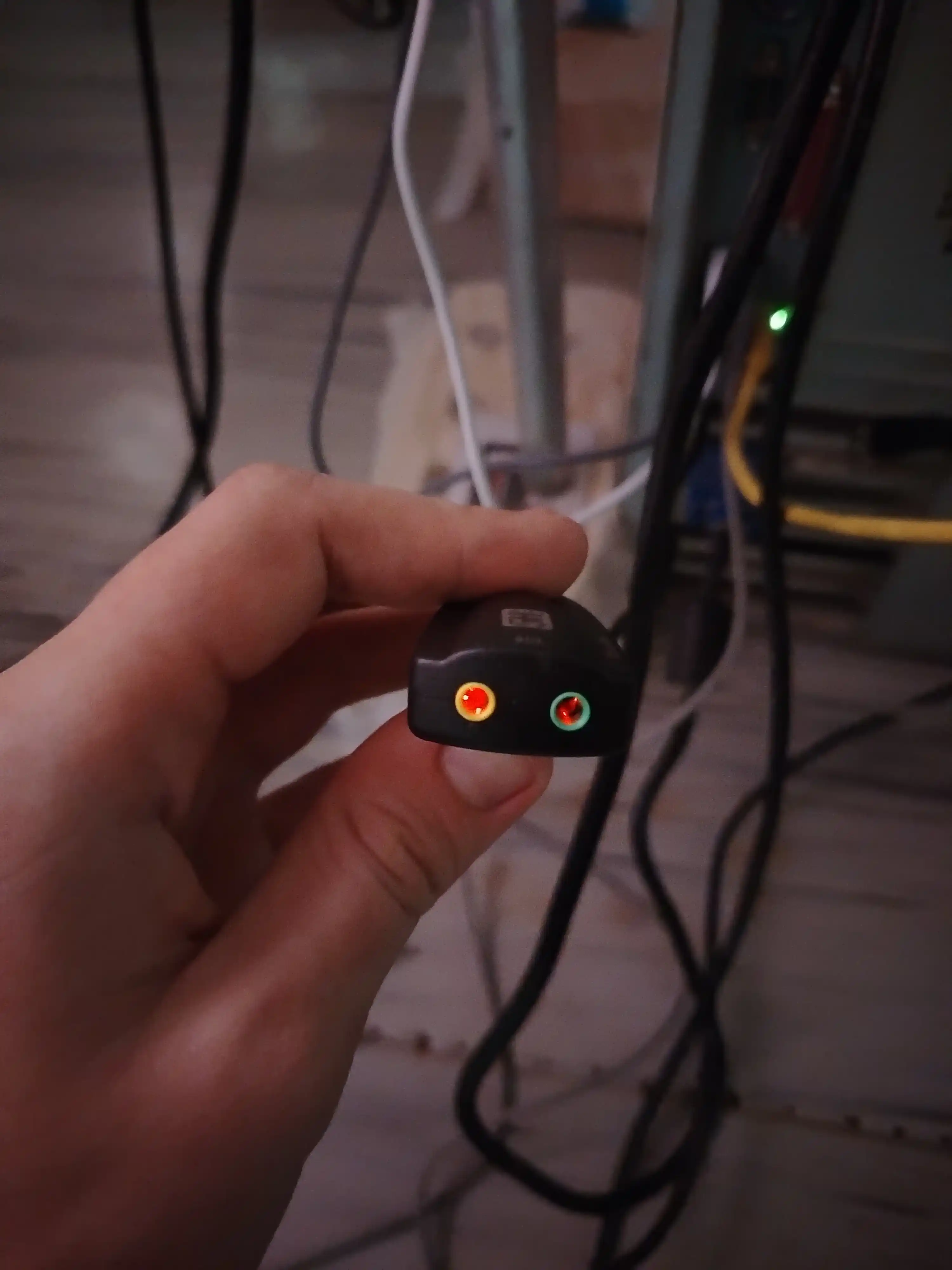 Portativ USB dan audio adapter, usb to audio, 5hv2, tashqi ovoz kartasi, usb 7.1