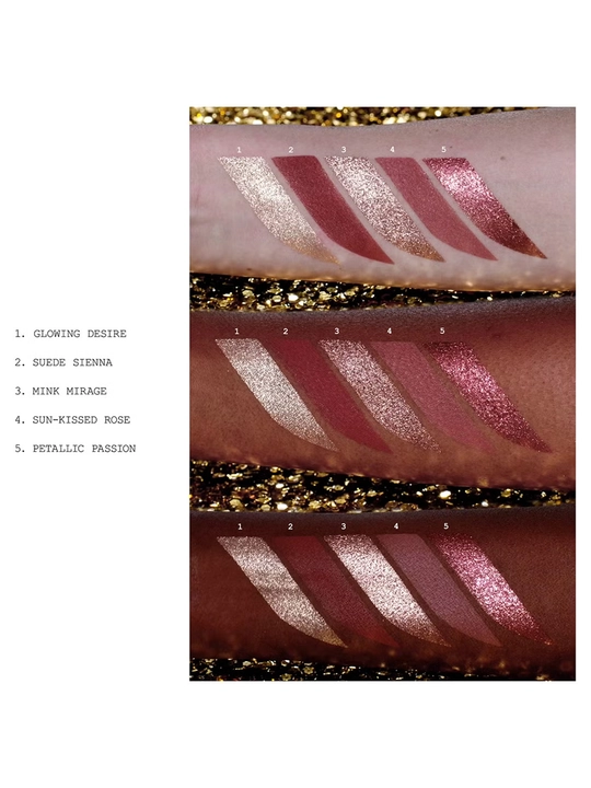 Палитра теней для век Pat Mcgrath Bijoux Brilliance Sunset Romance
