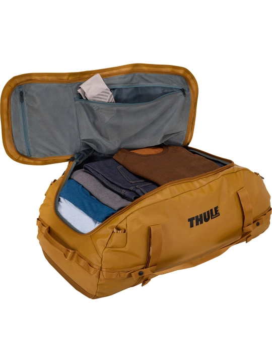 Sport sumkasi Thule Chasm Duffel 90L (Golden) 3204999