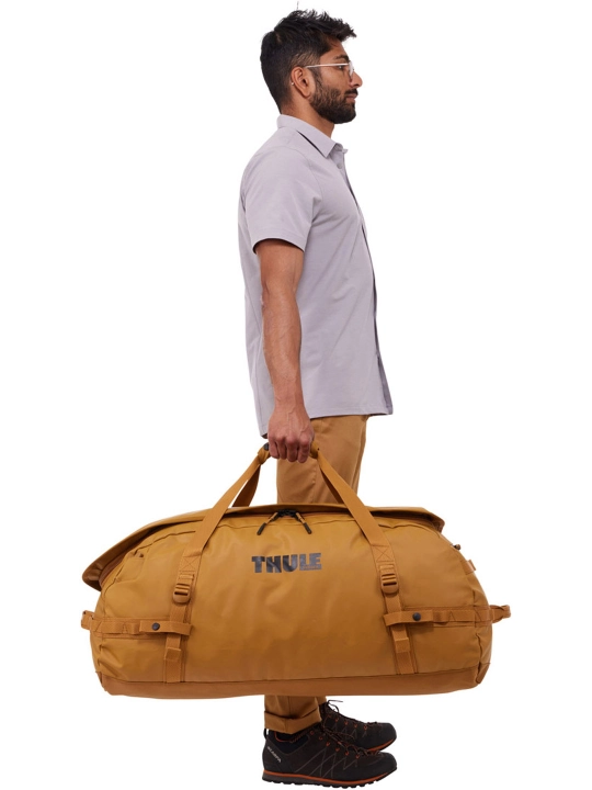 Sport sumkasi Thule Chasm Duffel 90L (Golden) 3204999