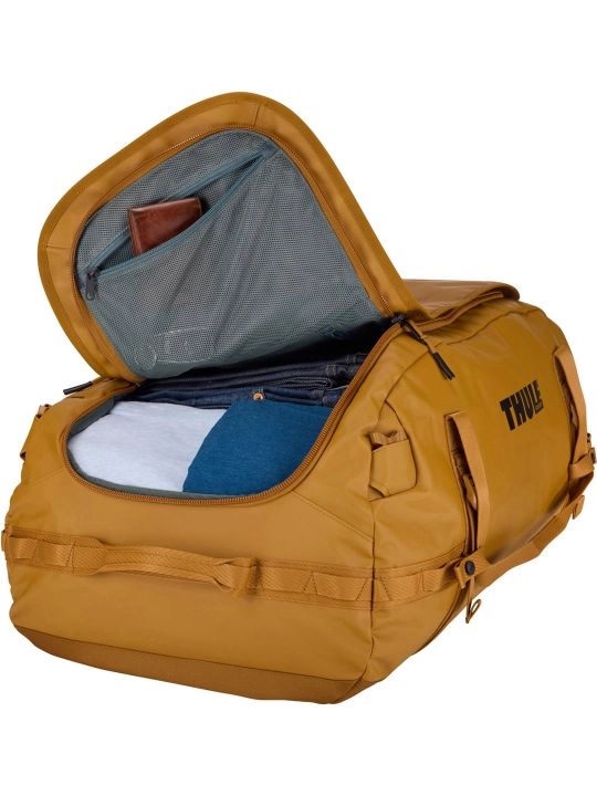 Sport sumkasi Thule Chasm Duffel 90L (Golden) 3204999