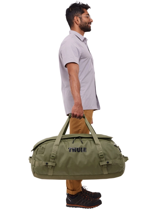 Sport sumkasi Thule Chasm Duffel 70 litr, Olivine 3204994