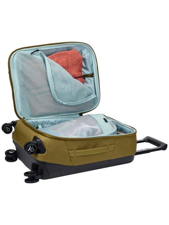 G'ildiraklardagi chamadon Thule Aion Carry-On Spinner, Nutria, 3204720