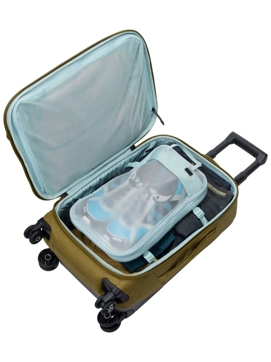 G'ildiraklardagi chamadon Thule Aion Carry-On Spinner, Nutria, 3204720