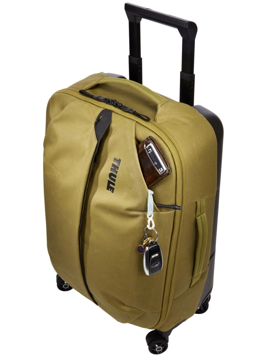 G'ildiraklardagi chamadon Thule Aion Carry-On Spinner, Nutria, 3204720