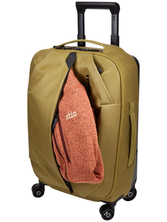 G'ildiraklardagi chamadon Thule Aion Carry-On Spinner, Nutria, 3204720