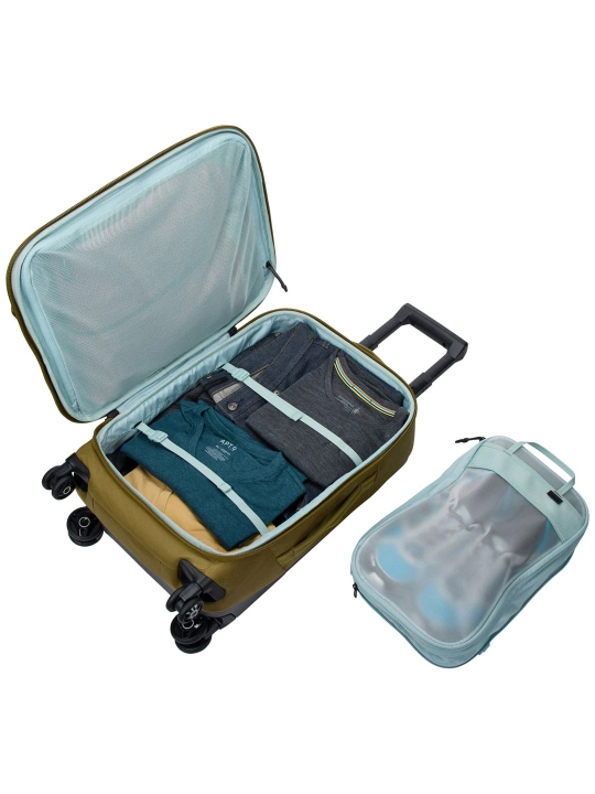 G'ildiraklardagi chamadon Thule Aion Carry-On Spinner, Nutria, 3204720
