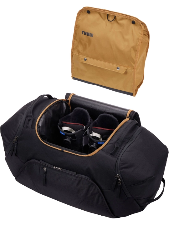 Сумка Thule RoundTrip Snow Duffel 80L (Black) 3204940