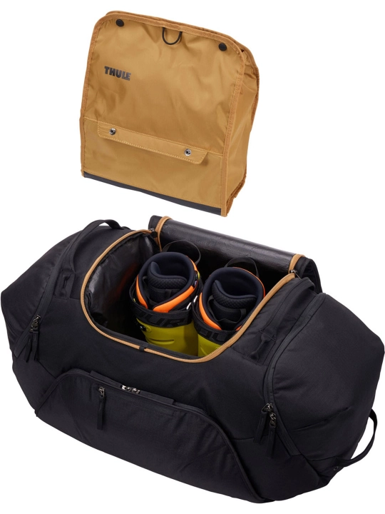Сумка Thule RoundTrip Snow Duffel 80L (Black) 3204940