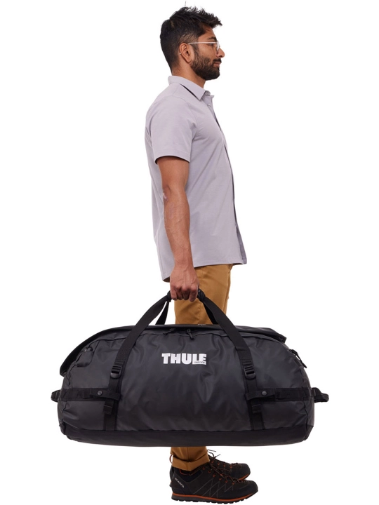 Sport sumkasi Thule Chasm Duffel 90L, Black, 3204997