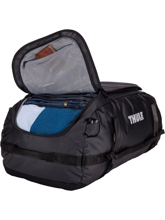 Sport sumkasi Thule Chasm Duffel 90L, Black, 3204997