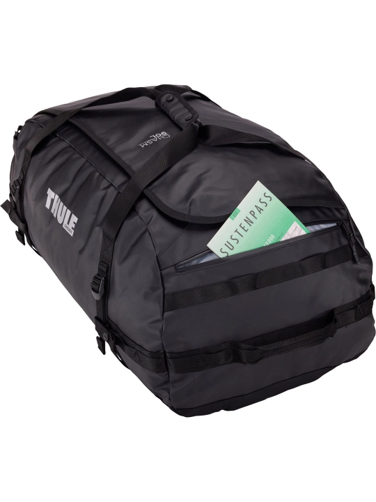 Sport sumkasi Thule Chasm Duffel 90L, Black, 3204997