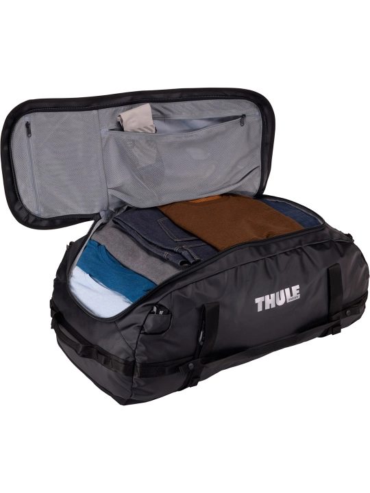 Sport sumkasi Thule Chasm Duffel 90L, Black, 3204997