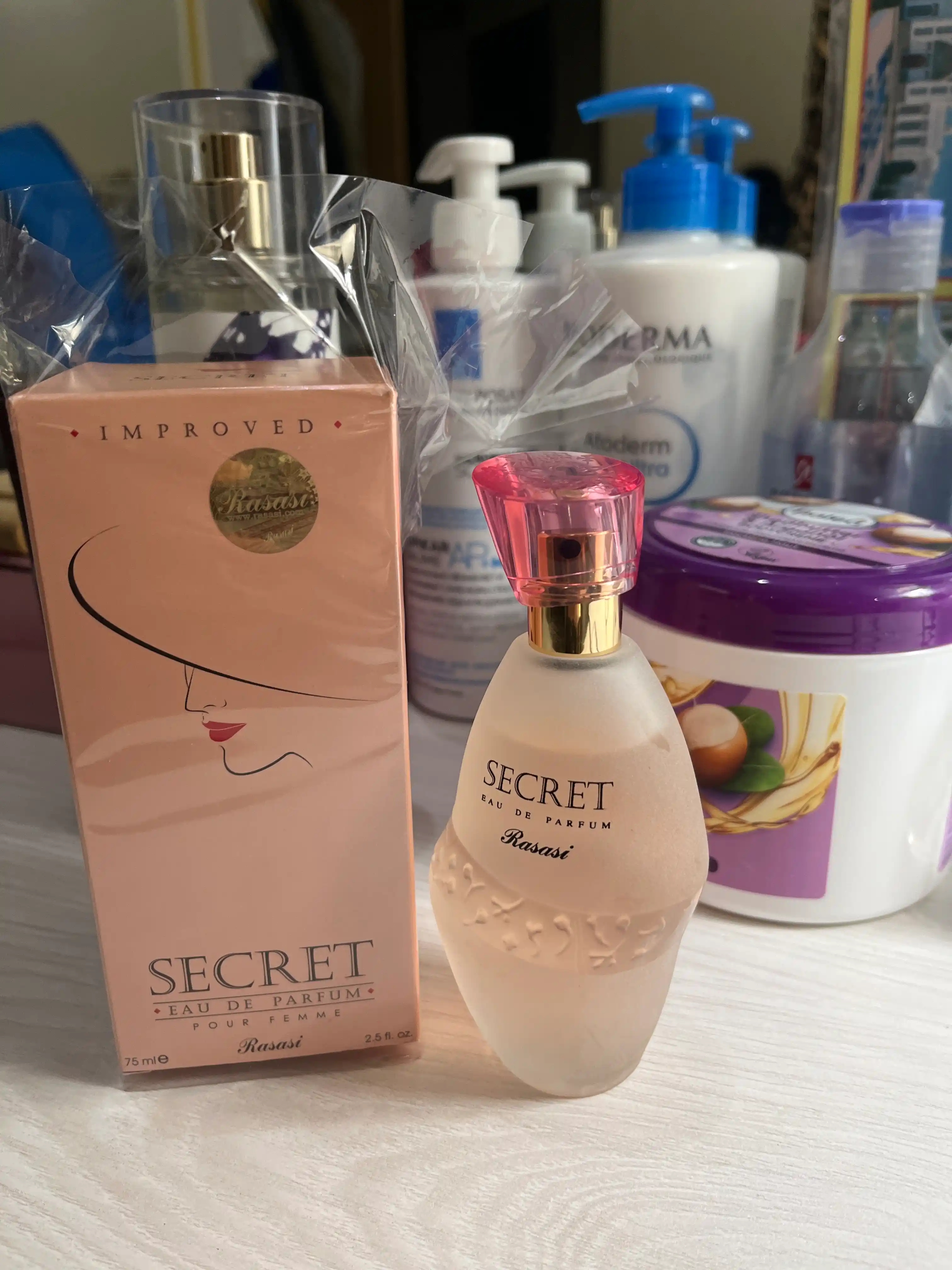 Парфюмерная вода Secret Rasasi, 75 мл