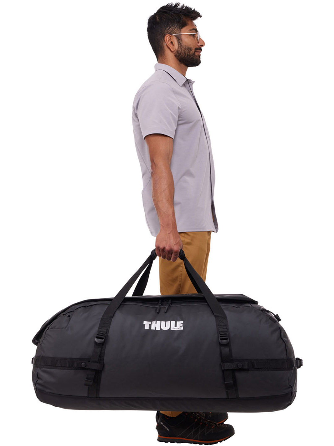 Sport sumkasi Thule Chasm Duffel, 130 litr, Black 3205001