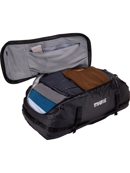 Sport sumkasi Thule Chasm Duffel, 130 litr, Black 3205001