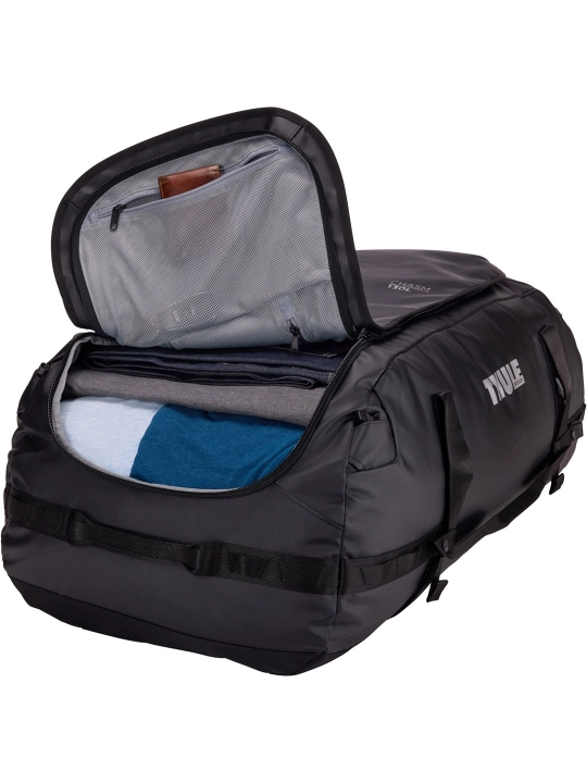 Sport sumkasi Thule Chasm Duffel, 130 litr, Black 3205001