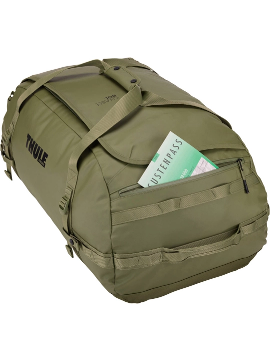 Sport sumkasi Thule Chasm Duffel 90 litr, Olivine 3204998