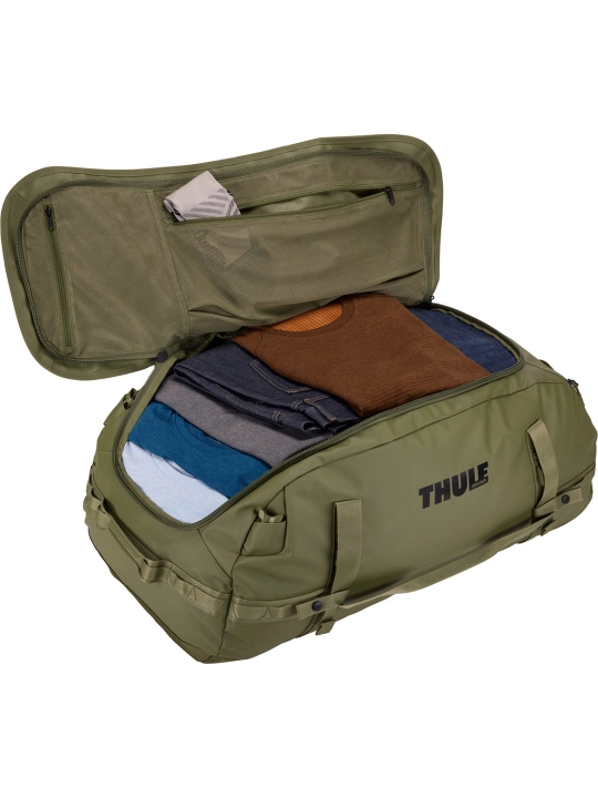 Sport sumkasi Thule Chasm Duffel 90 litr, Olivine 3204998