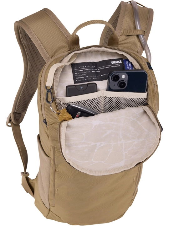 Hidratsion ryukzak Thule AllTrail Hydration Backpack 10 litr, Faded Khaki 3205078