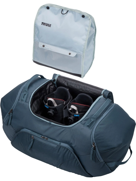 Сумка Thule RoundTrip Snow Duffel 80 л, Dark Slate 3204941