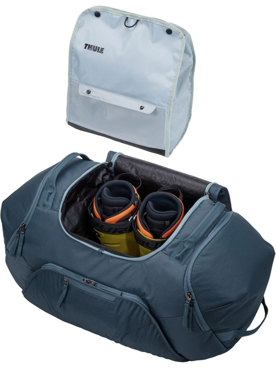 Сумка Thule RoundTrip Snow Duffel 80 л, Dark Slate 3204941