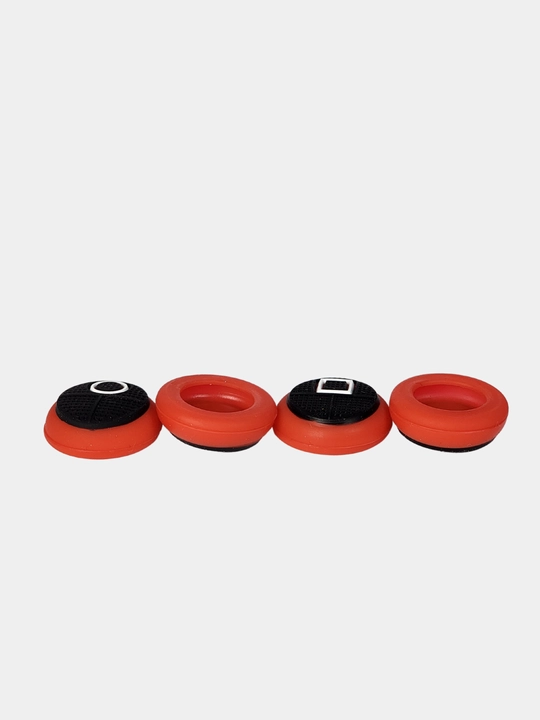 Dualsense PS5, PS4, XBOX geympad joystik tugmalari uchun changdan himoyalovchi qalpoqchalar, 4 dona