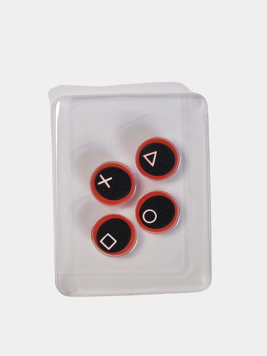 Dualsense PS5, PS4, XBOX geympad joystik tugmalari uchun changdan himoyalovchi qalpoqchalar, 4 dona