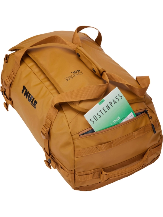 Sport sumkasi Thule Chasm Duffel 40L (Golden) 3204991