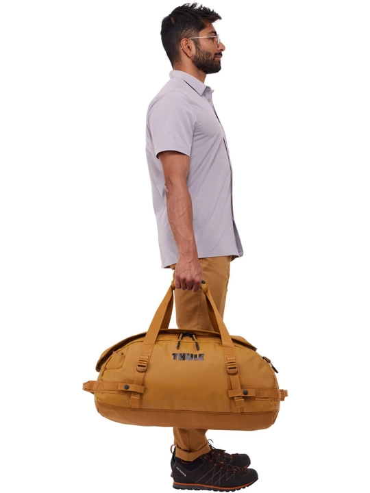 Sport sumkasi Thule Chasm Duffel 40L (Golden) 3204991