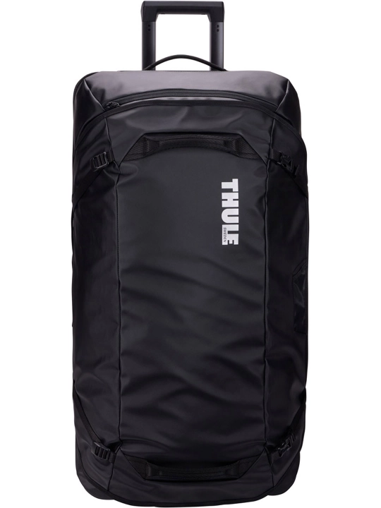 G'ildiraklardagi sumka Thule Chasm Rolling Duffel Black 3204987