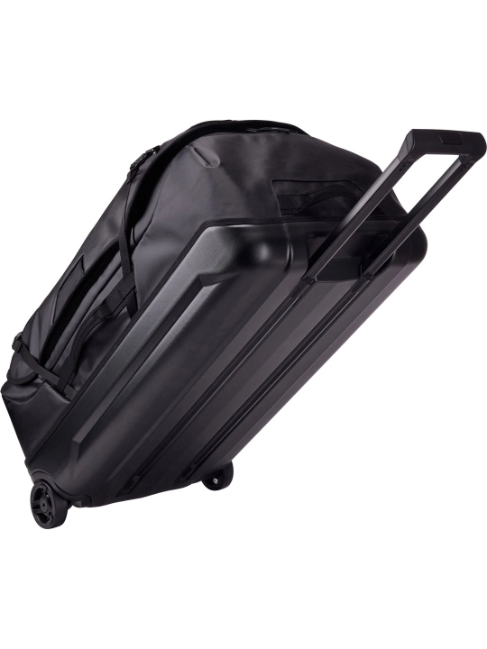 G'ildiraklardagi sumka Thule Chasm Rolling Duffel Black 3204987
