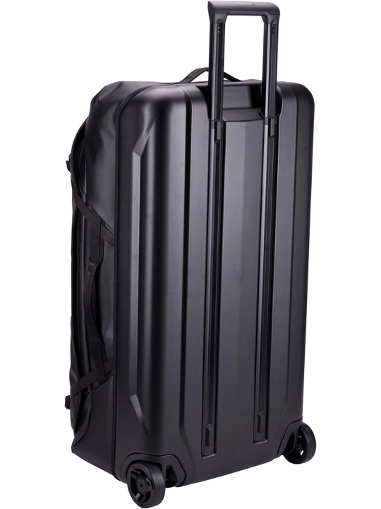 G'ildiraklardagi sumka Thule Chasm Rolling Duffel Black 3204987