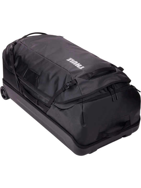 G'ildiraklardagi sumka Thule Chasm Rolling Duffel Black 3204987