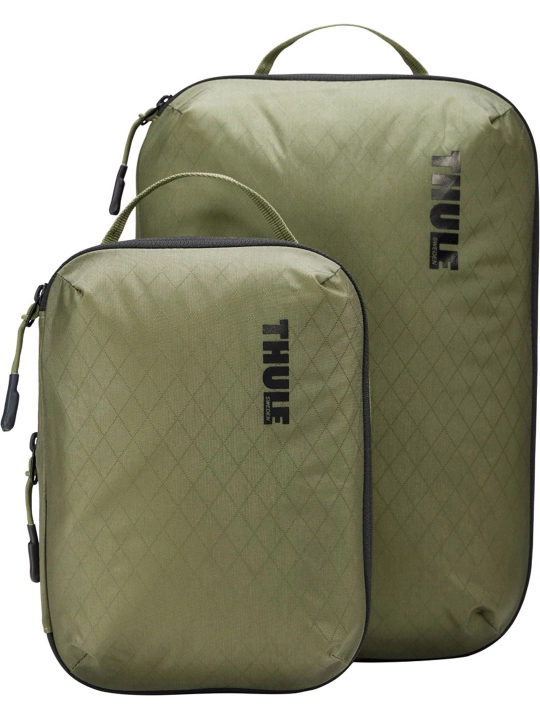 Набор органайзеров для одежды Thule Compression Packing Cube Set (Soft Green) 3205113