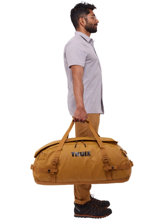 Sport sumkasi Thule Chasm Duffel 70L (Golden) 3204995