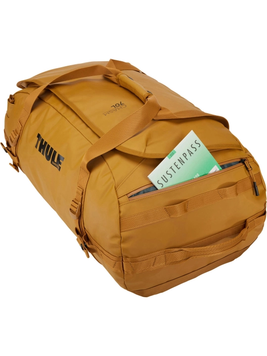 Sport sumkasi Thule Chasm Duffel 70L (Golden) 3204995