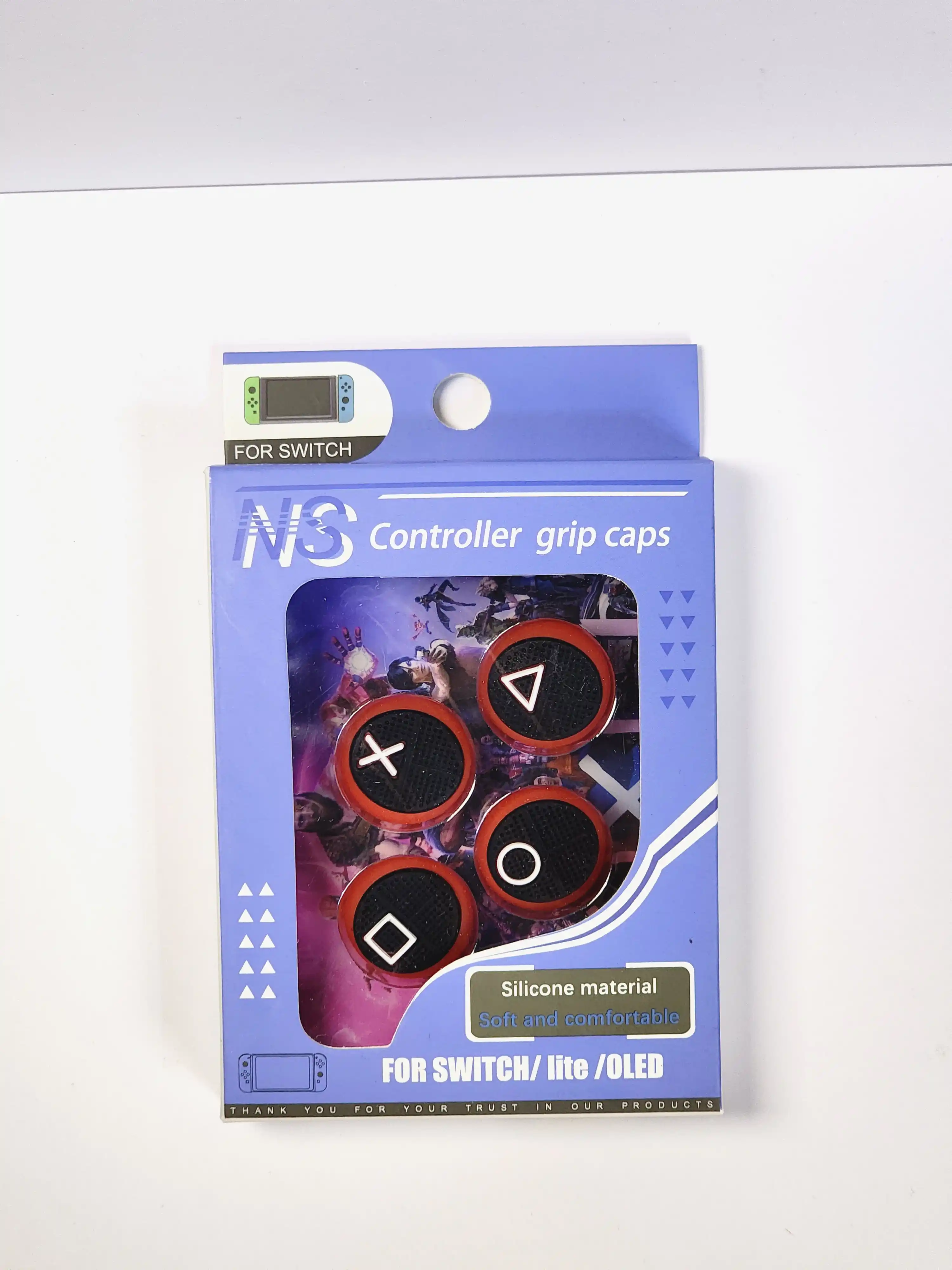 Dualsense PS5, PS4, XBOX geympad joystik tugmalari uchun changdan himoyalovchi qalpoqchalar, 4 dona
