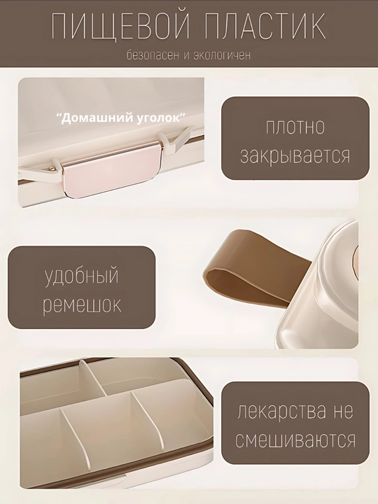Таблетница на неделю