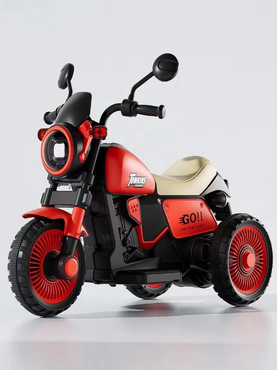 Elektr mototsikl bolalar uchun, akkumulyatorli