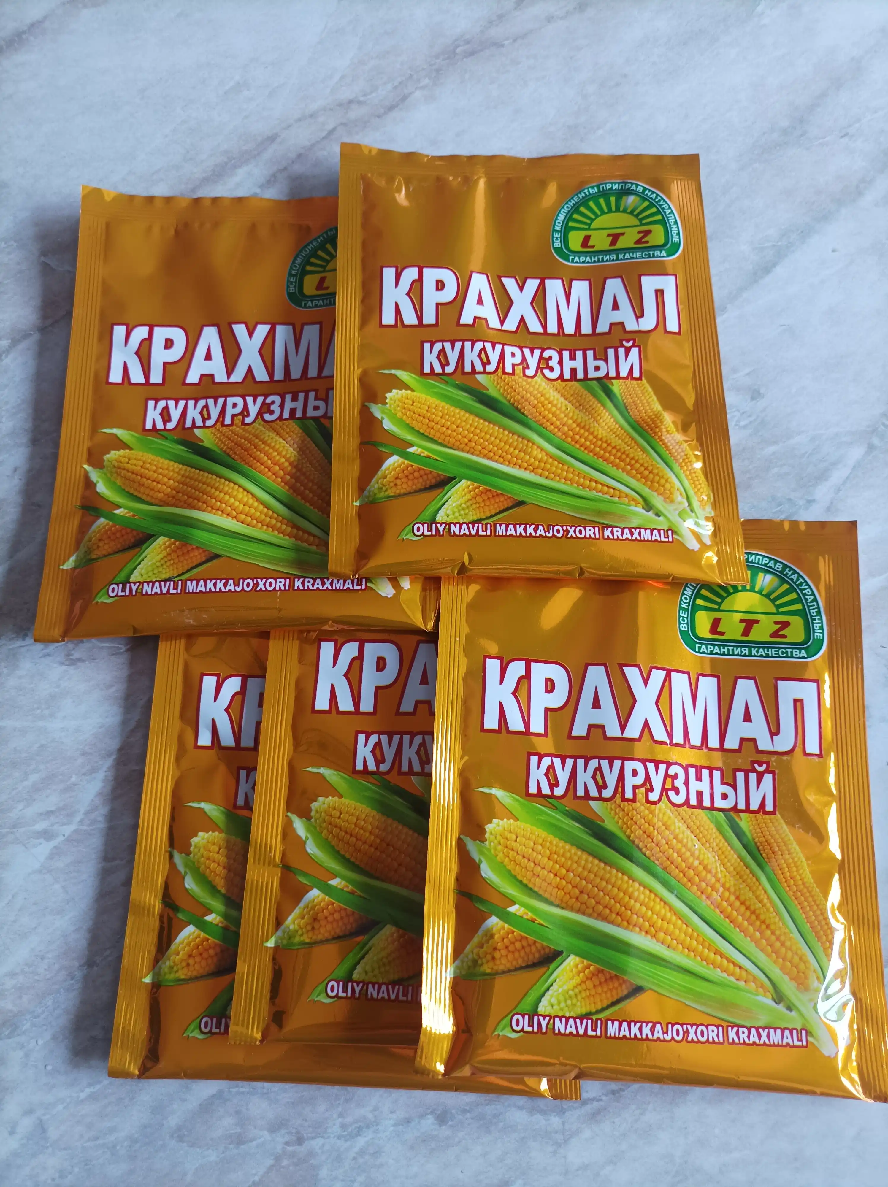 Makkajo'xori kraxmal LTZ, 30 g