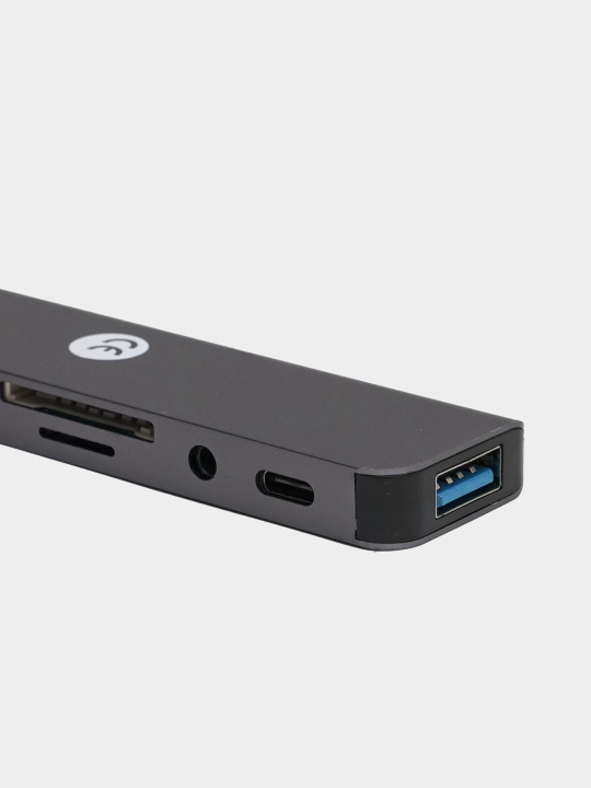 8-portli USB konsentratori, Type-C, USB, micro SD hub