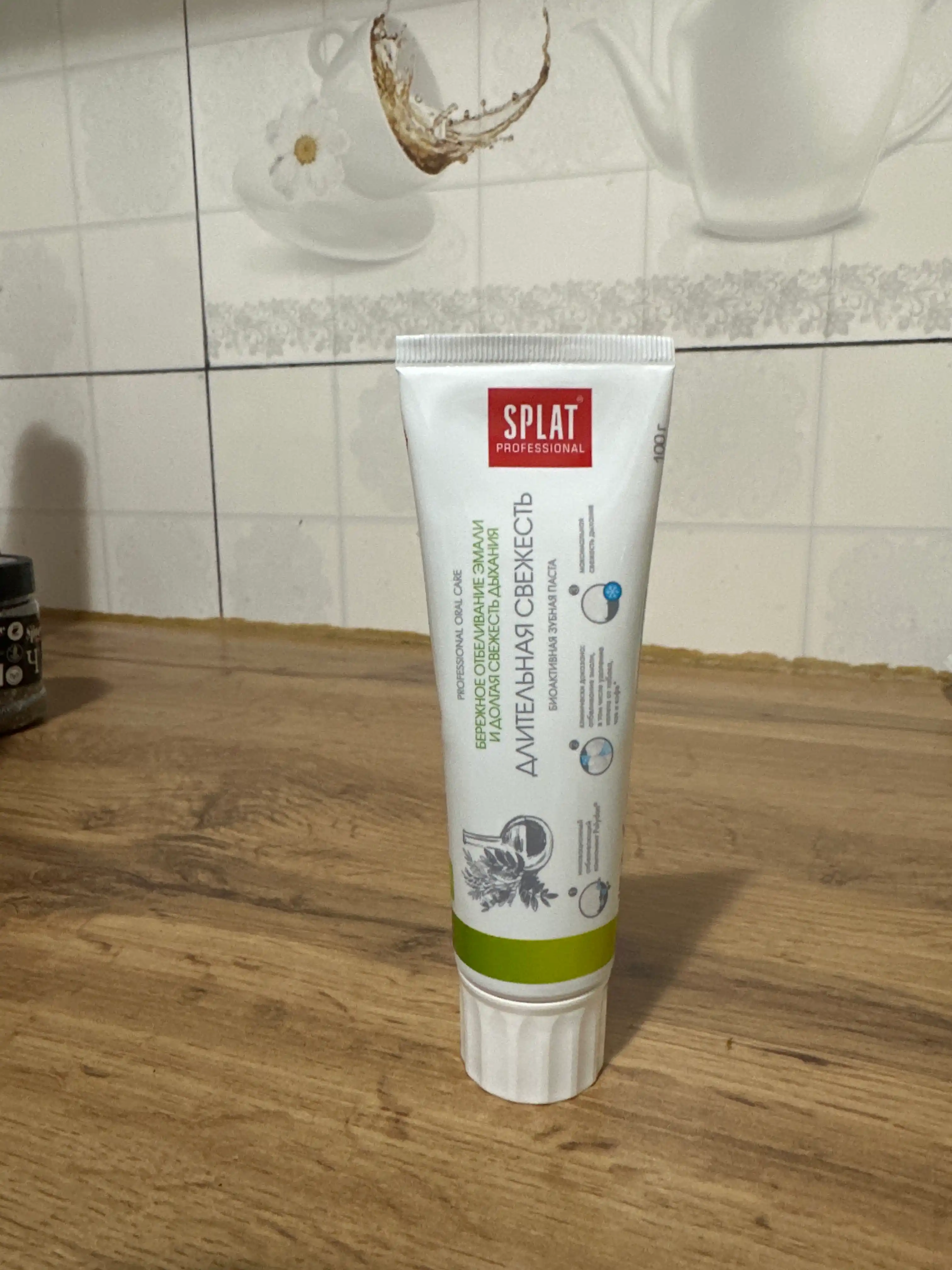 Tish pastasi Splat Uzoq muddatli tozalik, 100 ml