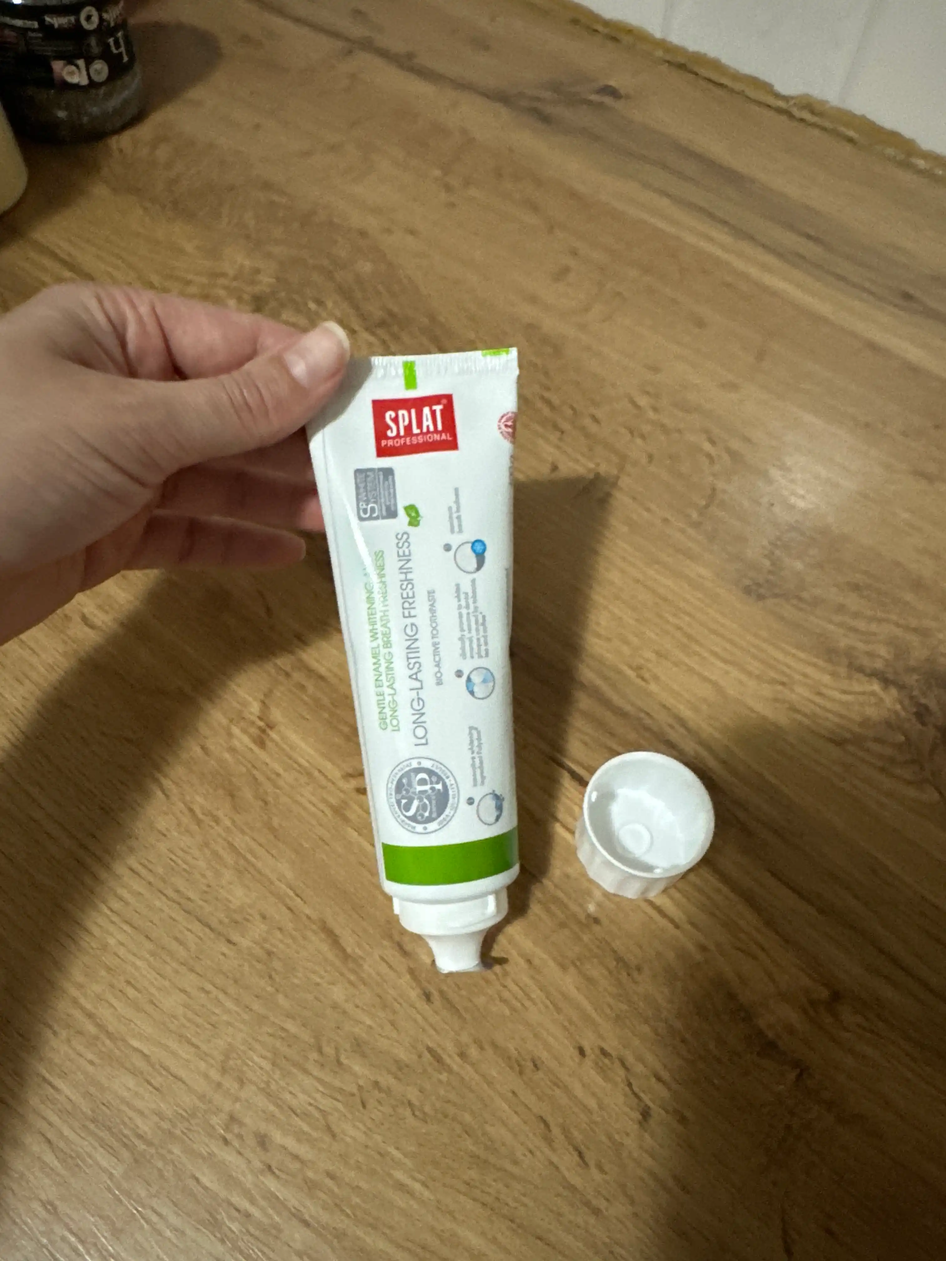 Tish pastasi Splat Uzoq muddatli tozalik, 100 ml