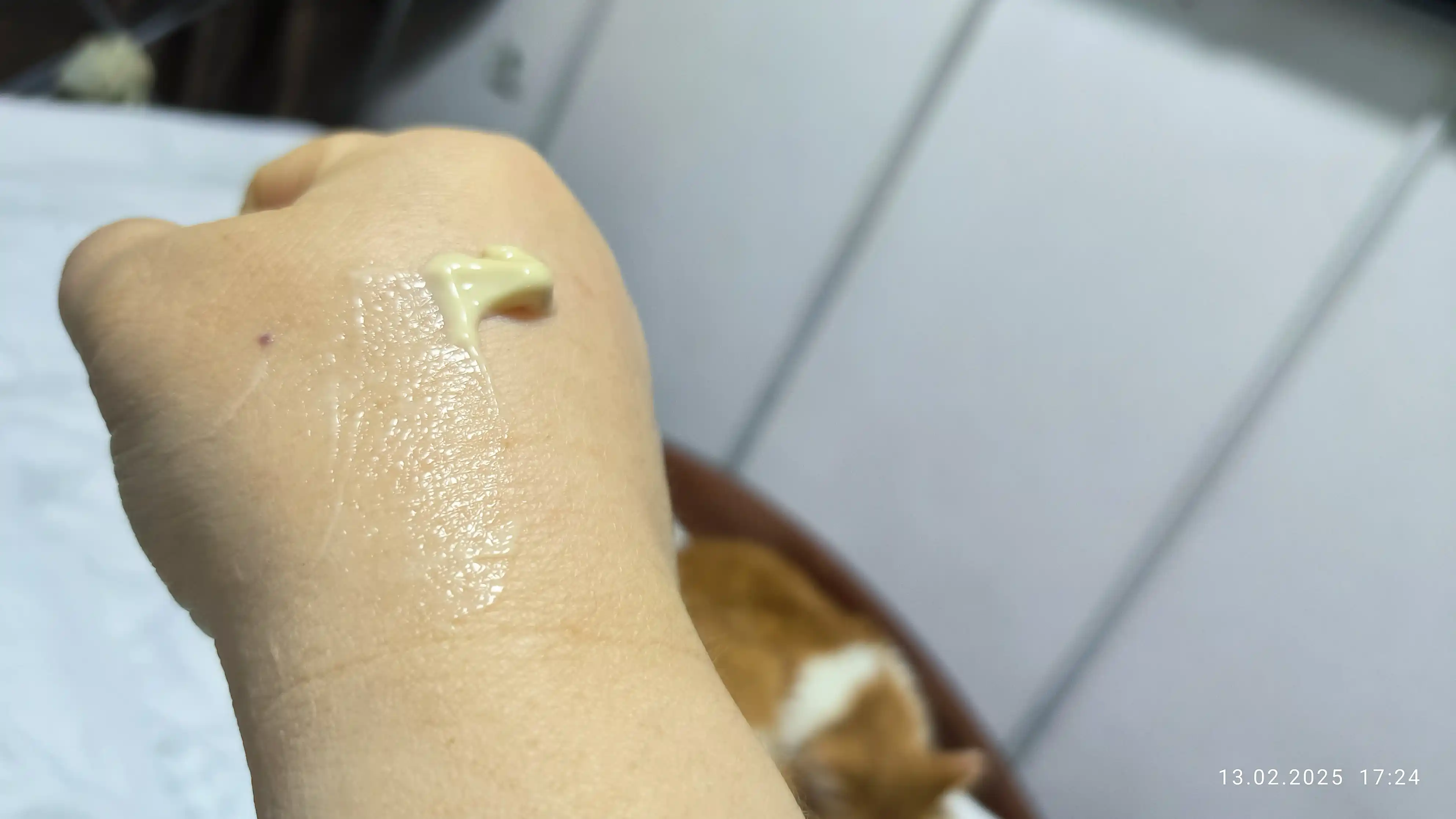 Quruq teri uchun namlantiruvchii Pharmlevel Pantenol kremi, 75 ml
